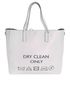 Ebury Dry Clean Only Tote, front view